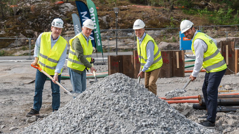 Construction starts in Ursvik: 229 sustainable rental homes developed by Niam, Derome and Storsala Image