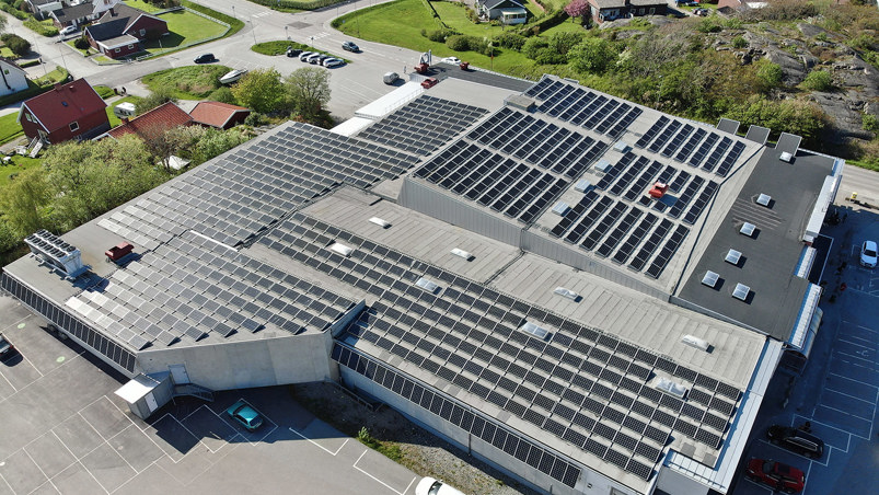 Niam Infrastructure investerar i Solarwork Image