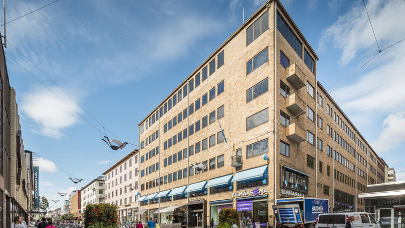 Förvärv av Sampotalo – välkänd kontorsbyggnad i Åbo Image