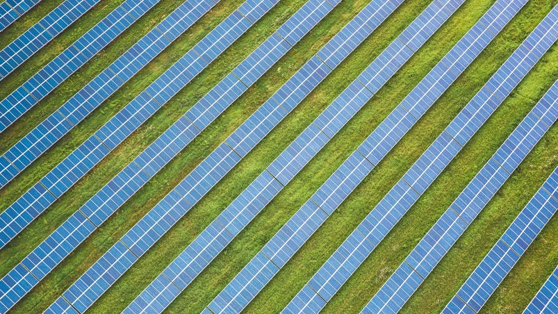 Portfölj för svenska solenergiprojekt Image
