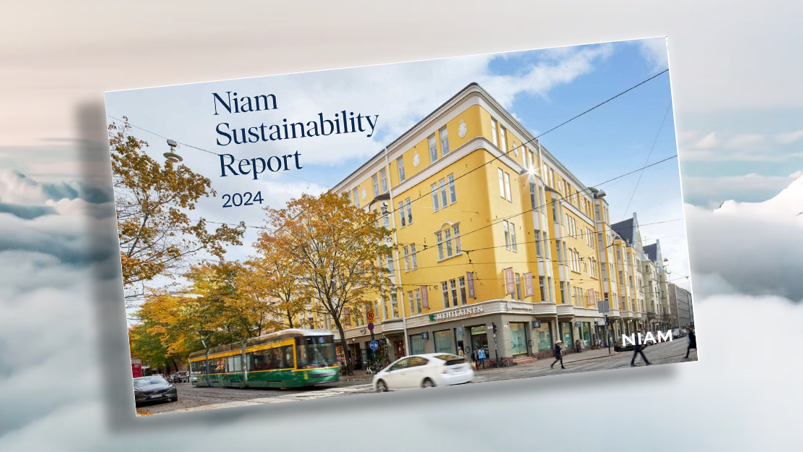 Niam publicerar Hållbarhetsrapport för 2024 Image