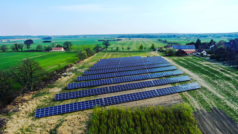 Lettisk solenergiportfölj Image