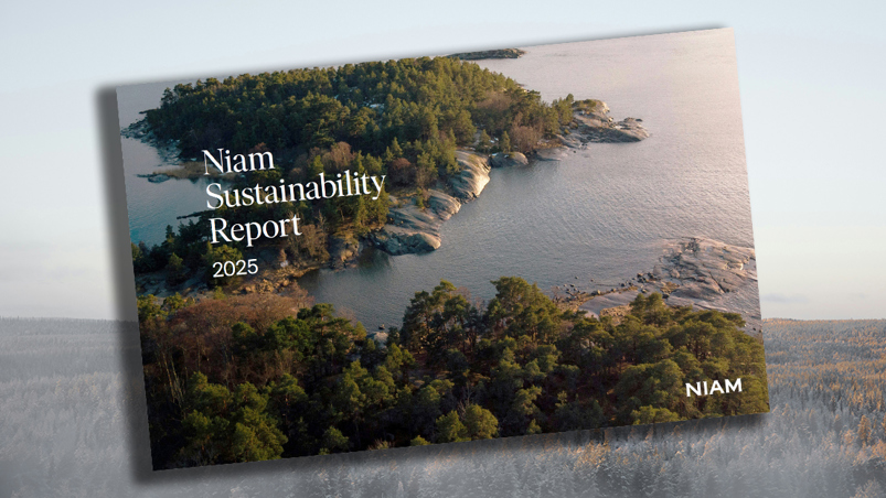 Niam publishes Sustainability Report for 2025 Image
