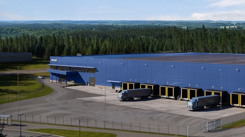 Niam Real Estate leases 15,000 sqm in Arlandastad, close to Stockholm Arlanda Airport Image